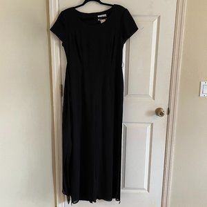 Vintage 90s Sheri Martin Sheer Overlay Jumpsuit